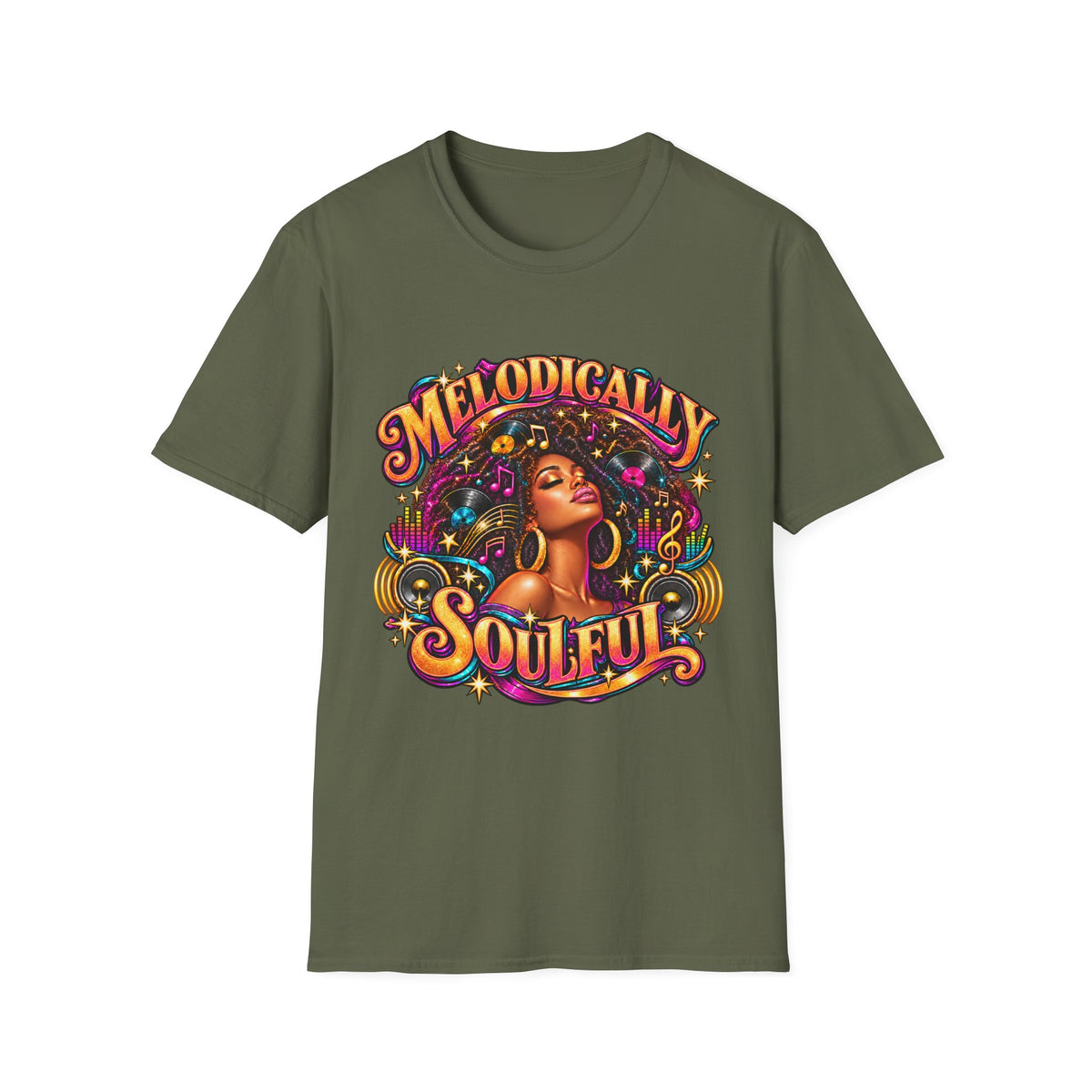 Melodically Soulful T-Shirt
