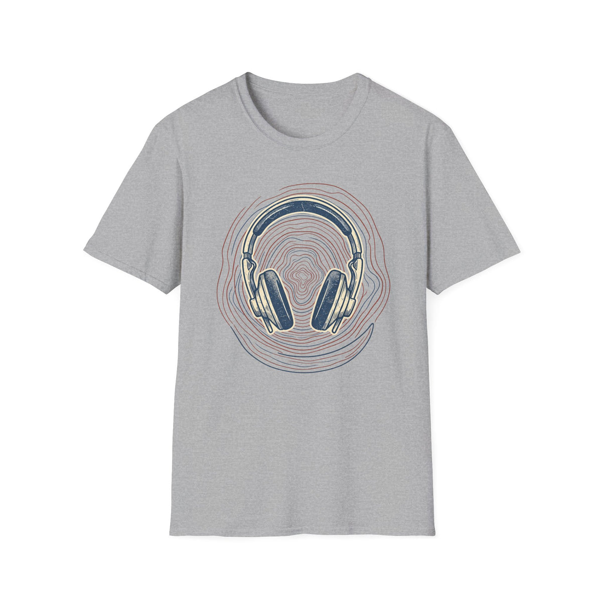 Headphone Wave T-Shirt