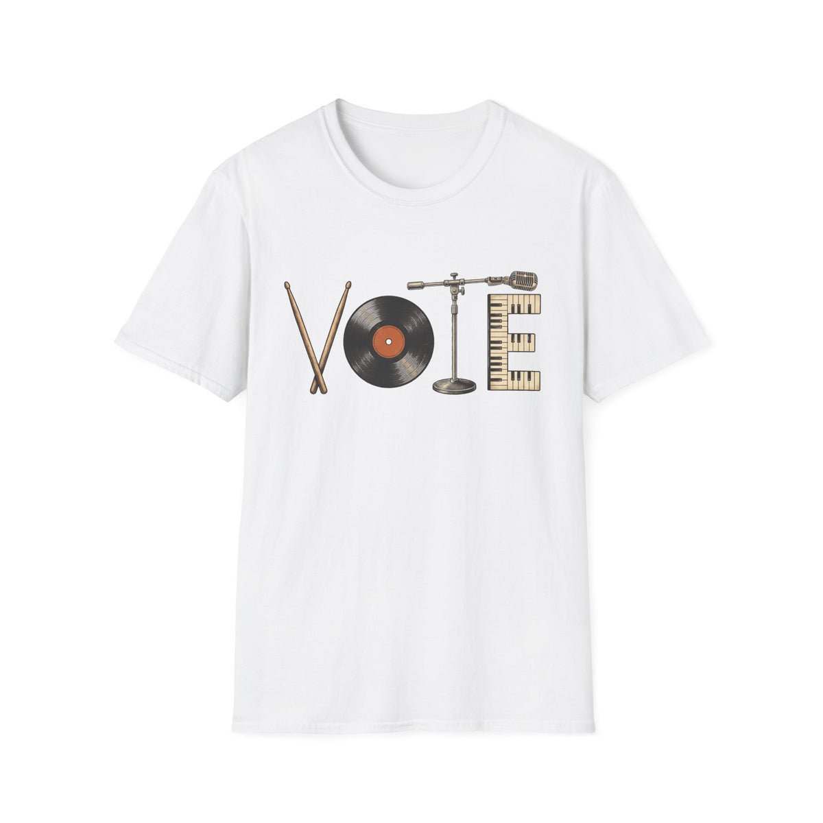 Instrumental Vote T-Shirt