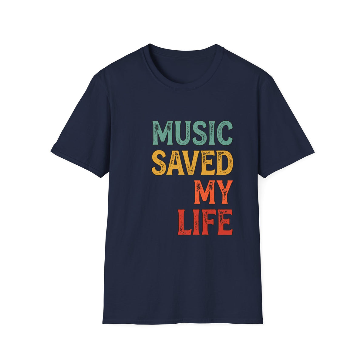 Music Saved My Life T-Shirt