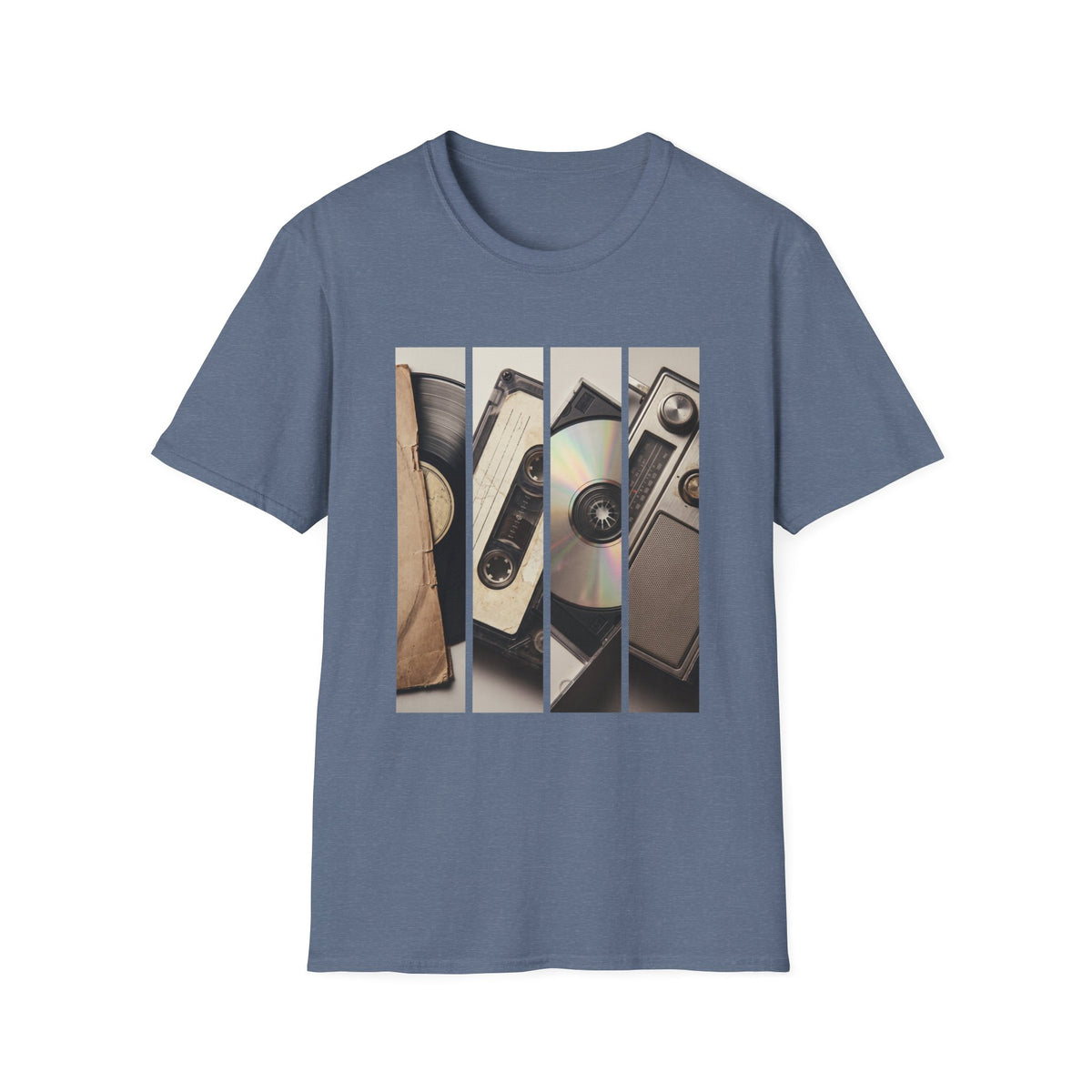 Musical Formats T-Shirt