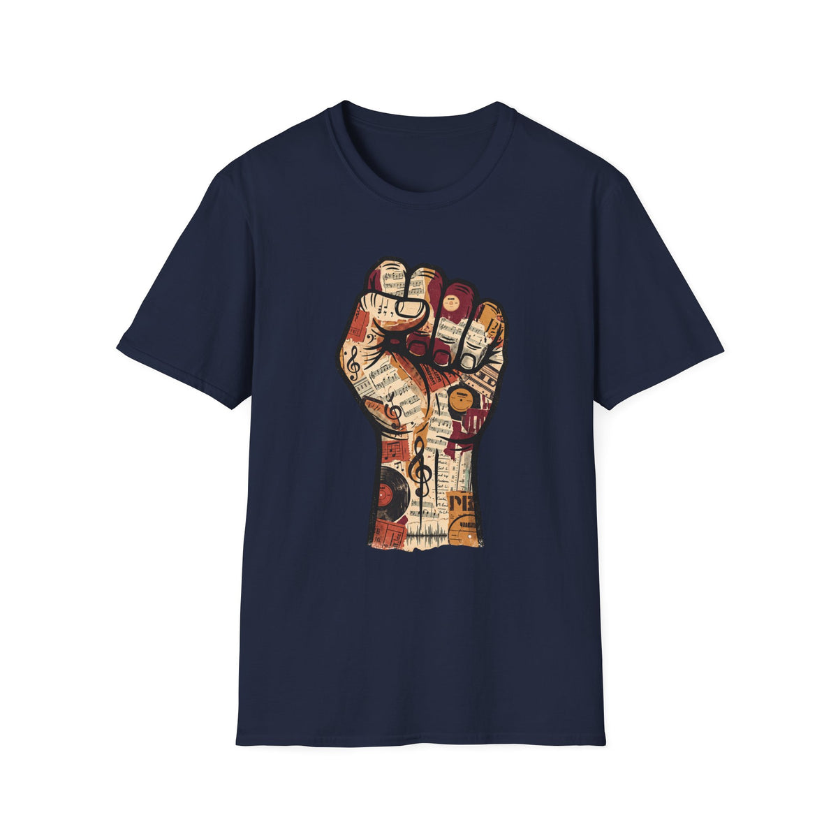 Musical Fist T-Shirt