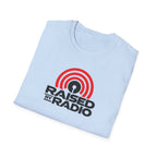 Raised by Radio Dark Lettering