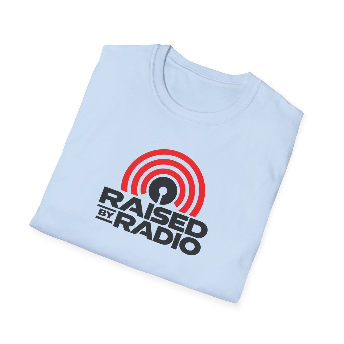 Raised by Radio Dark Lettering