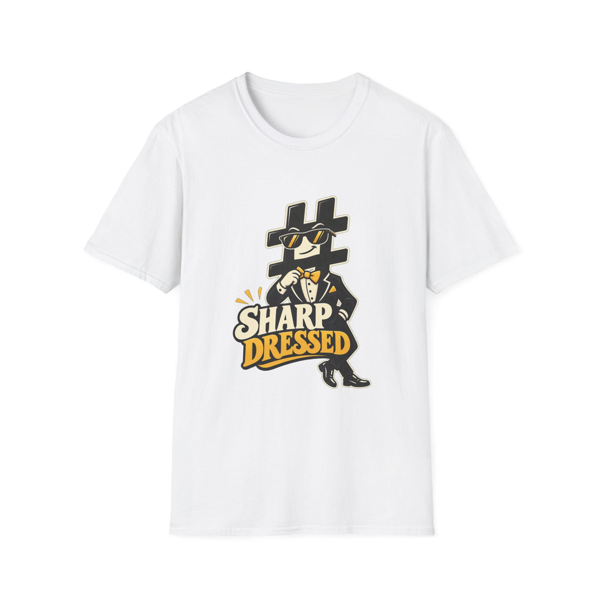 Sharp Dressed T-Shirt