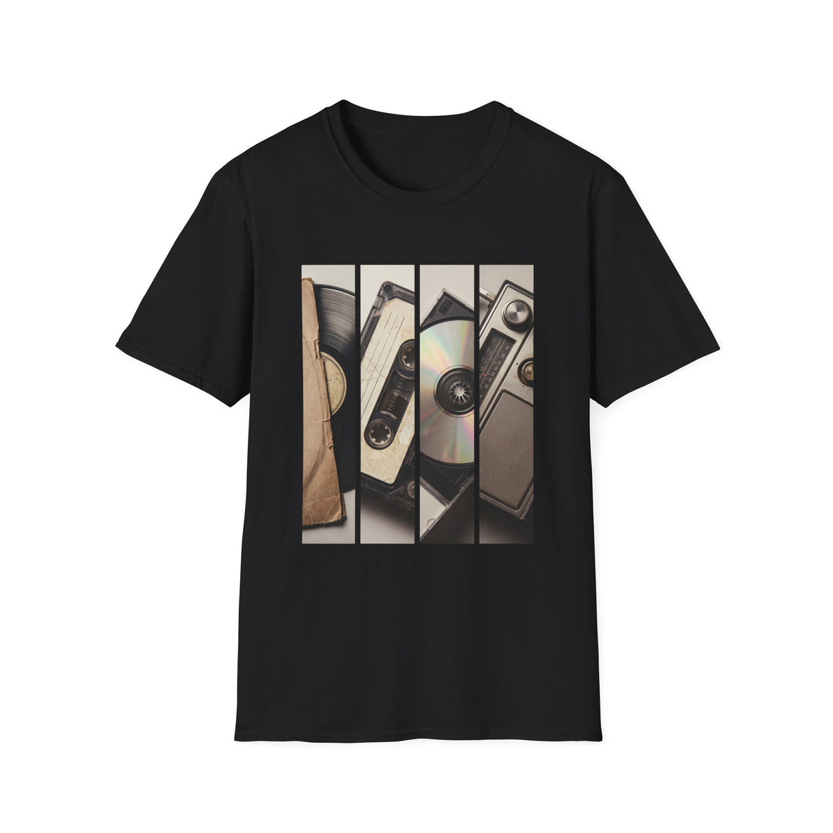 Musical Formats T-Shirt