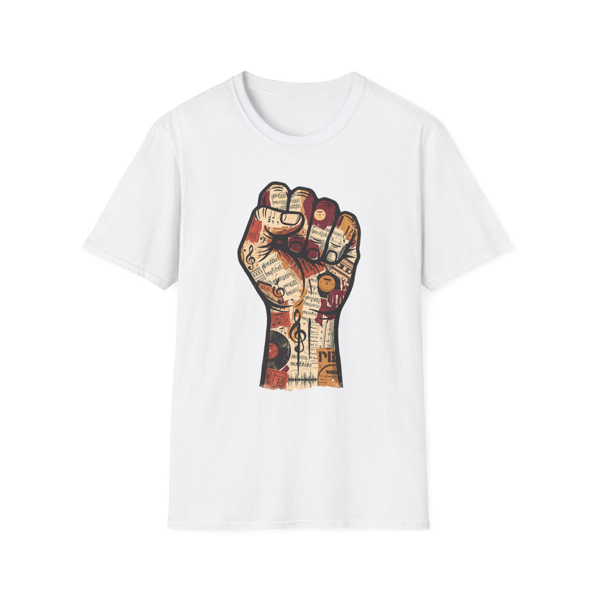 Musical Fist T-Shirt