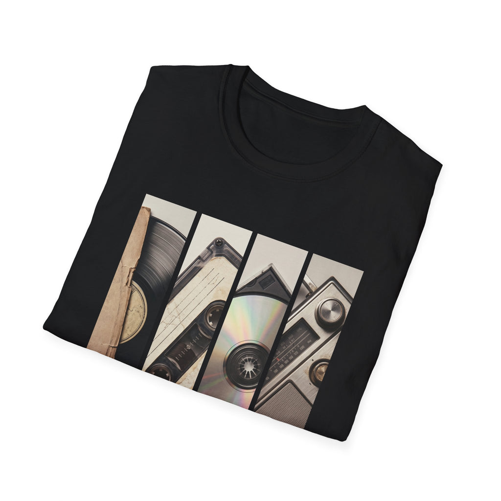Musical Formats T-Shirt
