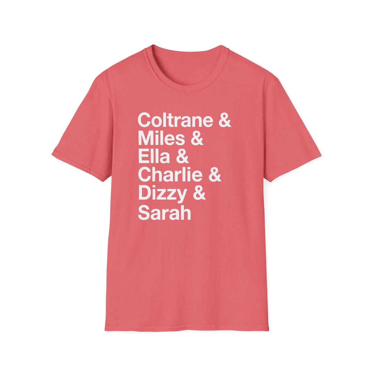 Bebop Names T-Shirt