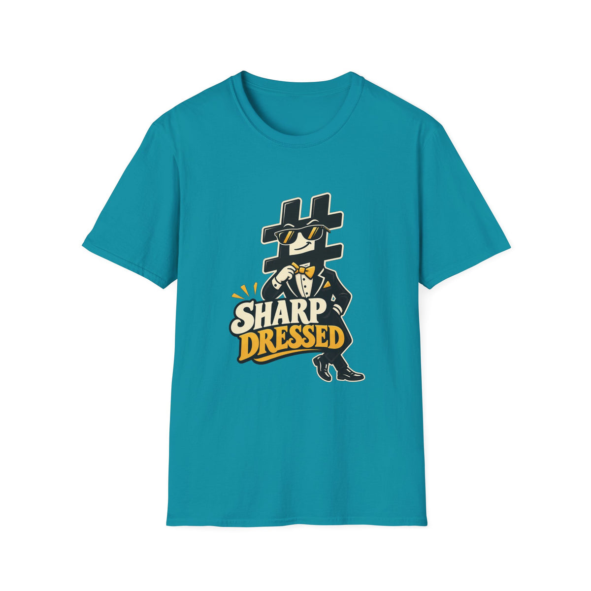 Sharp Dressed T-Shirt