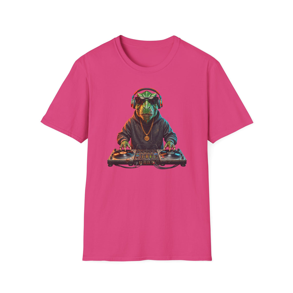 T-Rex DJ T-Shirt