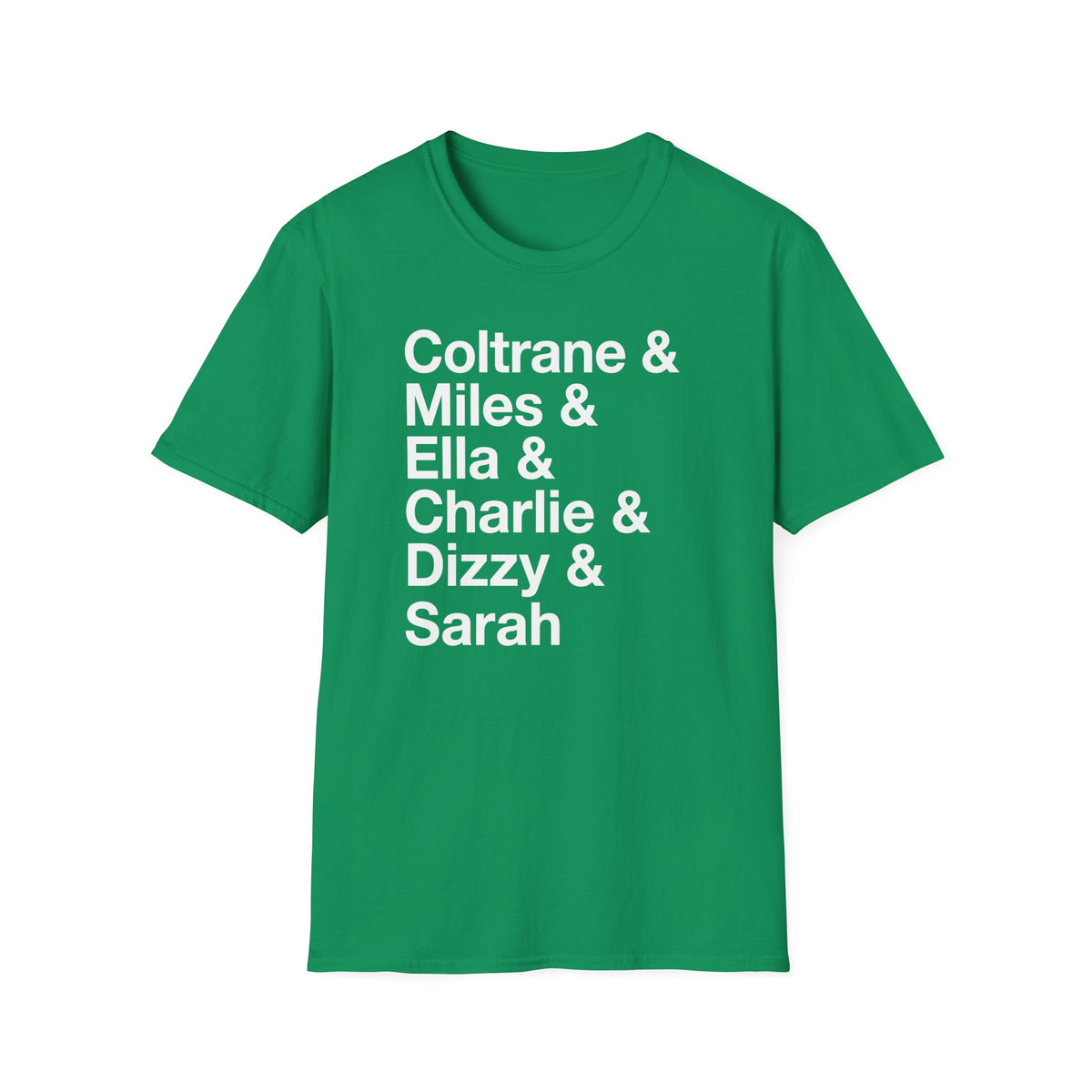 Bebop Names T-Shirt