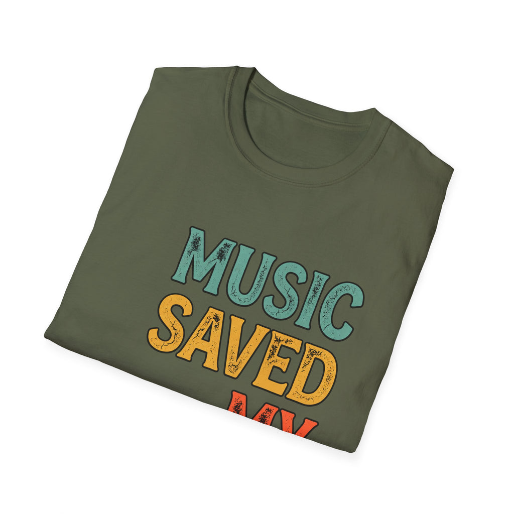 Music Saved My Life T-Shirt