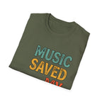 Music Saved My Life T-Shirt