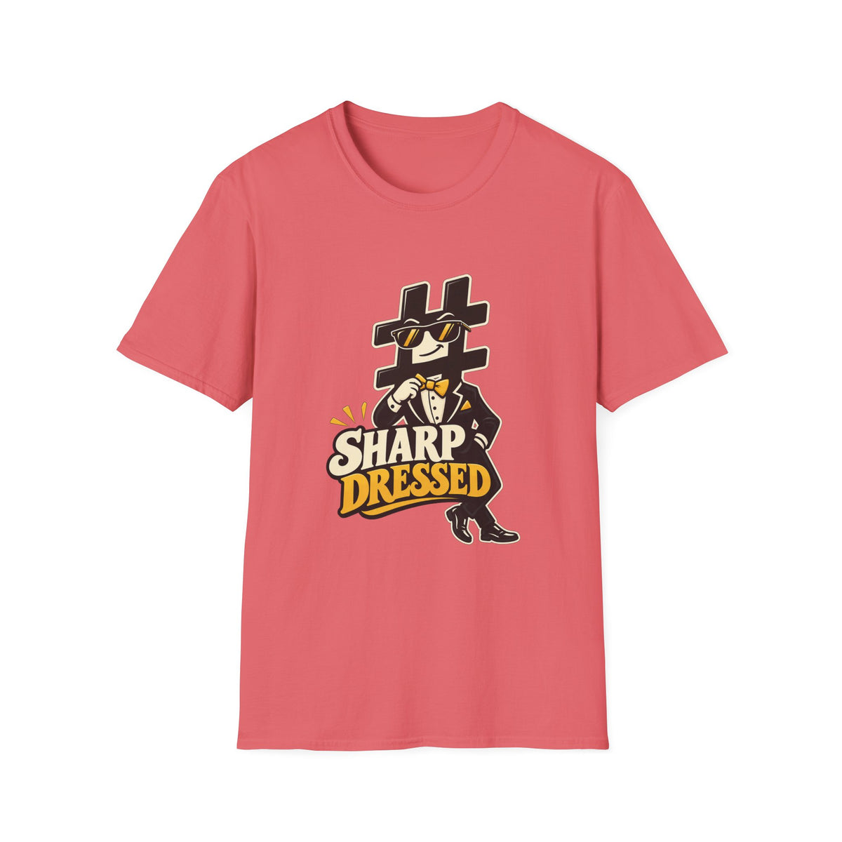 Sharp Dressed T-Shirt