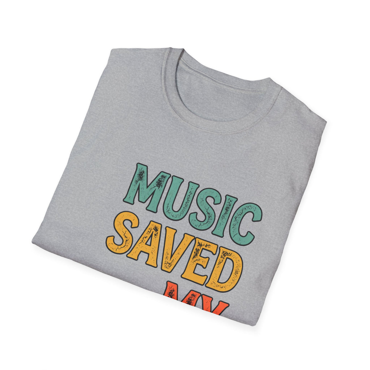 Music Saved My Life T-Shirt
