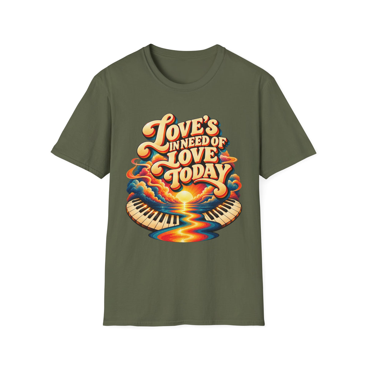 Love's in Need of Love T-Shirt