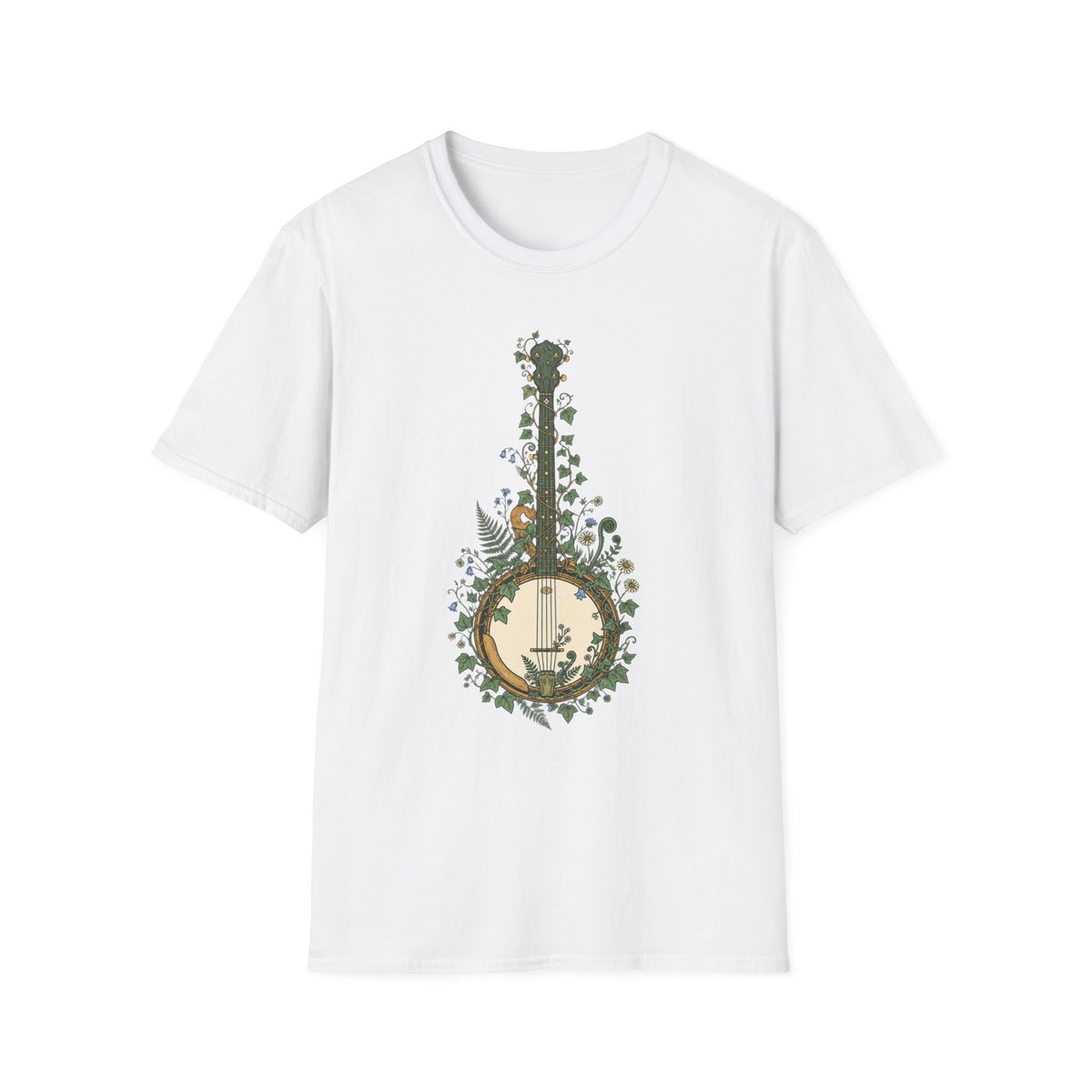 Botanical Banjo T-Shirt